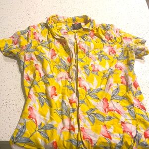 Abercrombie & Fitch BUTTON UP - X- SMALL